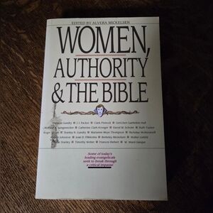 Women, Authority & The Bible Book